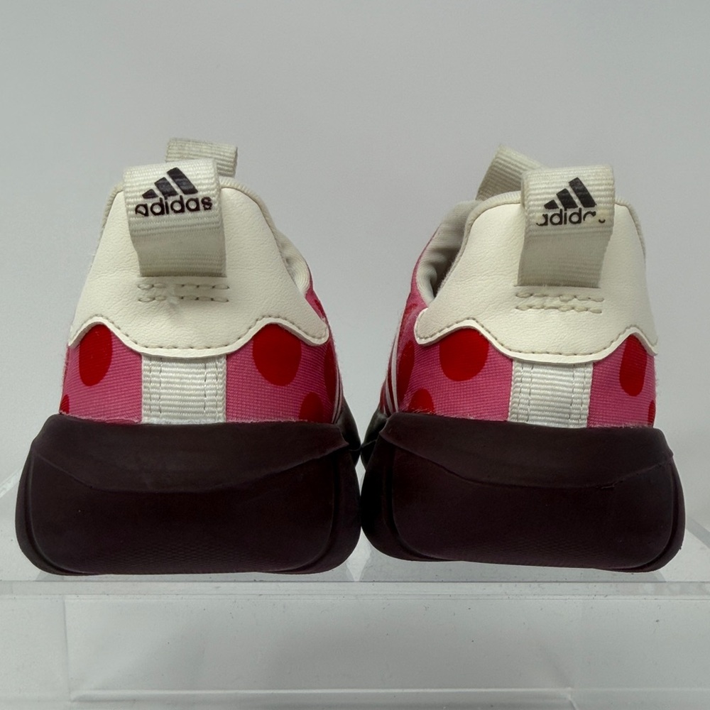 Adidas toddler girls Minnie Mouse Monofit Slip-on Training Sneakers Size 51/2 K - Picture 6 of 8